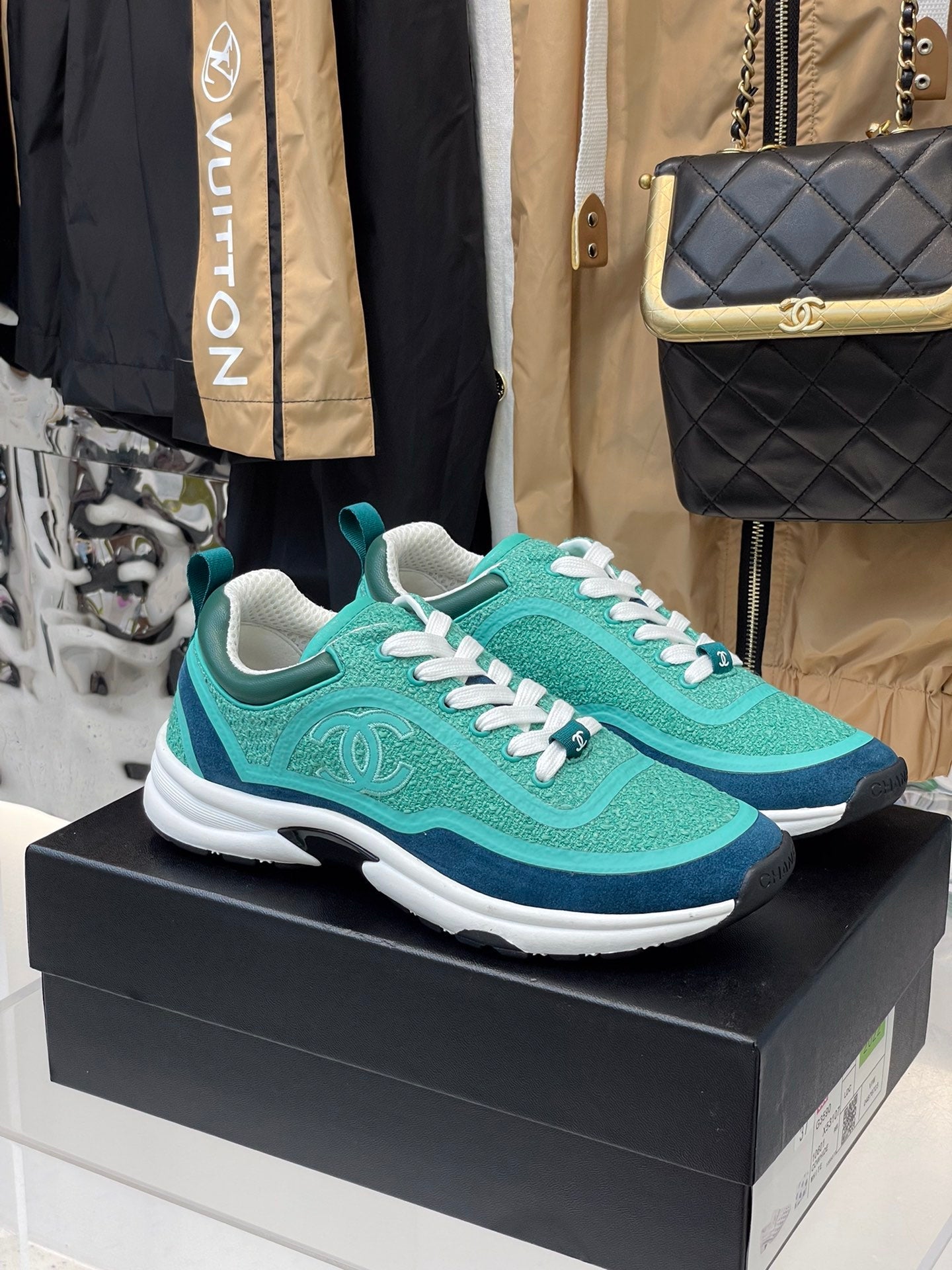 CHL Sneakers Tweed