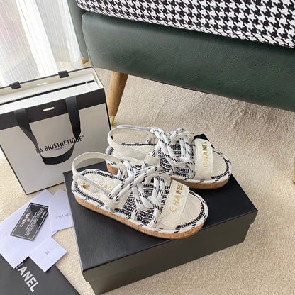 CHL Sandals Slippers 2 Color's