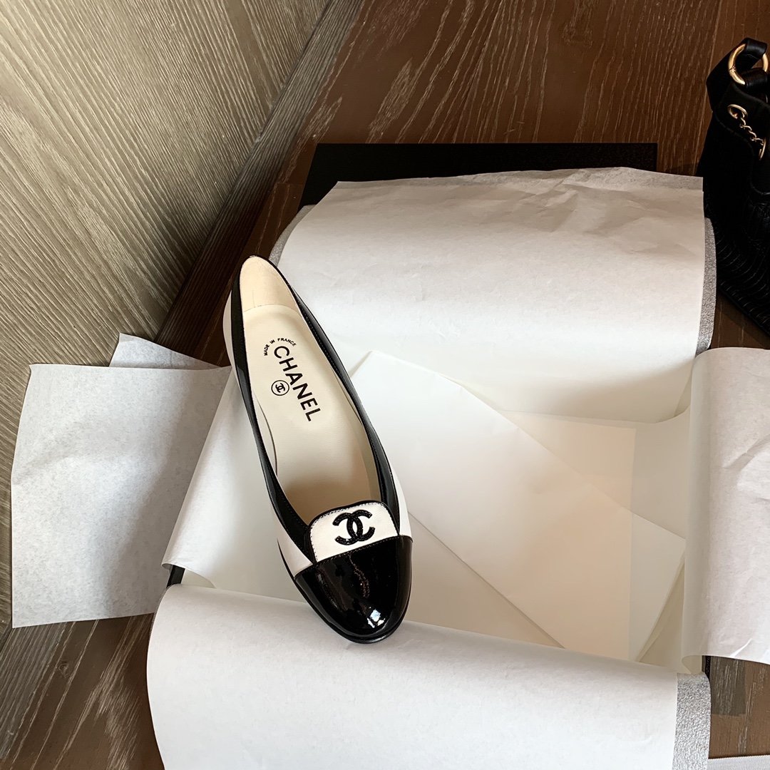 CHL Shoes Black White