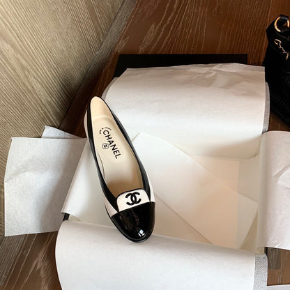 CHL Shoes Black White