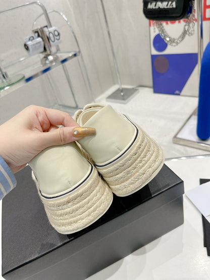 CHL  Shoes Wedge  Platforms Mesh