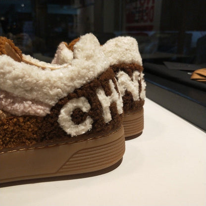 CHL Sneakers  Shearling Fur Brown