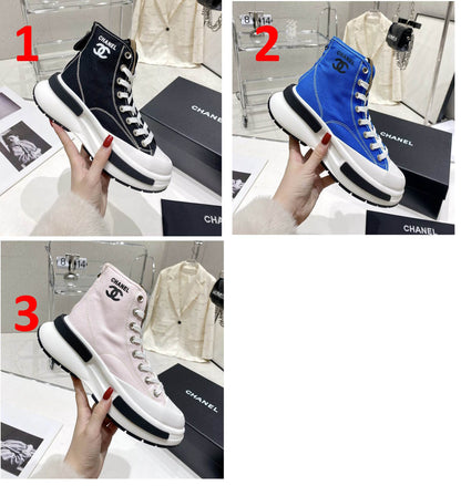 CHL Sneakers Platform High 3 Color 's
