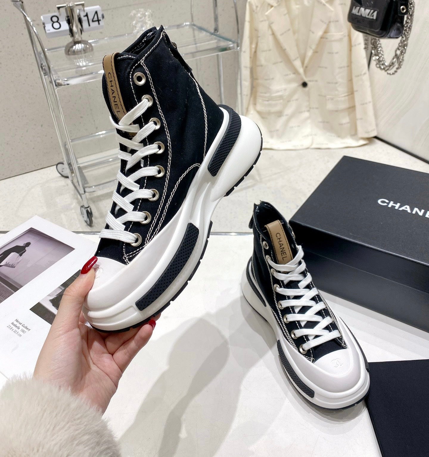 CHL Sneakers Platform High 3 Color 's