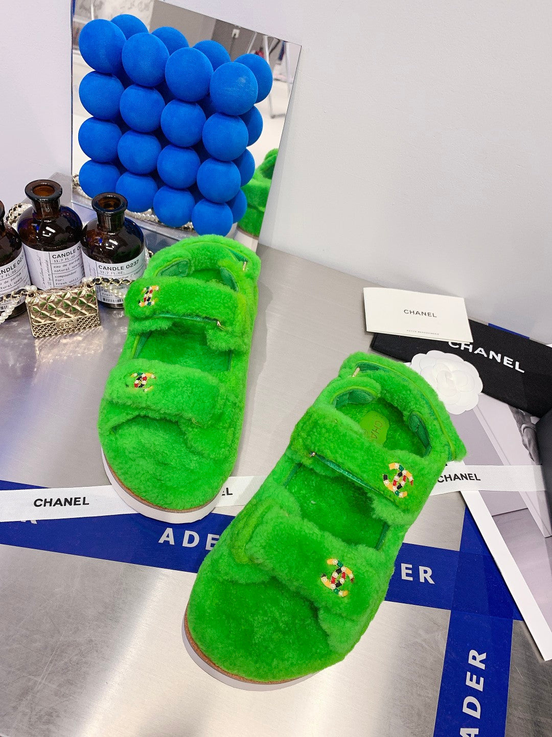 CHL Oran Sandals  Shearling 3 Color 's