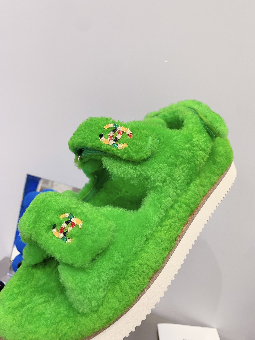 CHL Oran Sandals  Shearling 3 Color 's