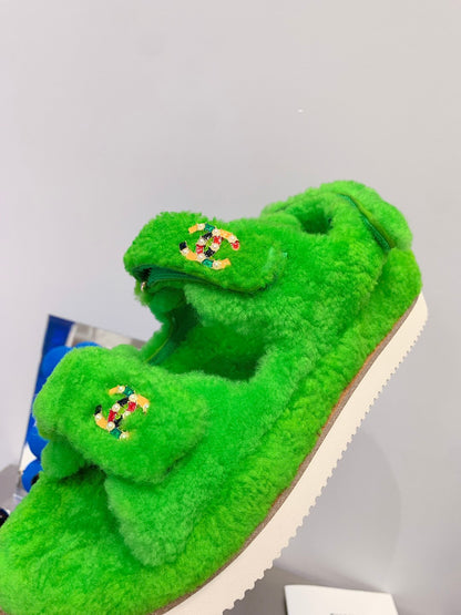 CHL Oran Sandals  Shearling 3 Color 's