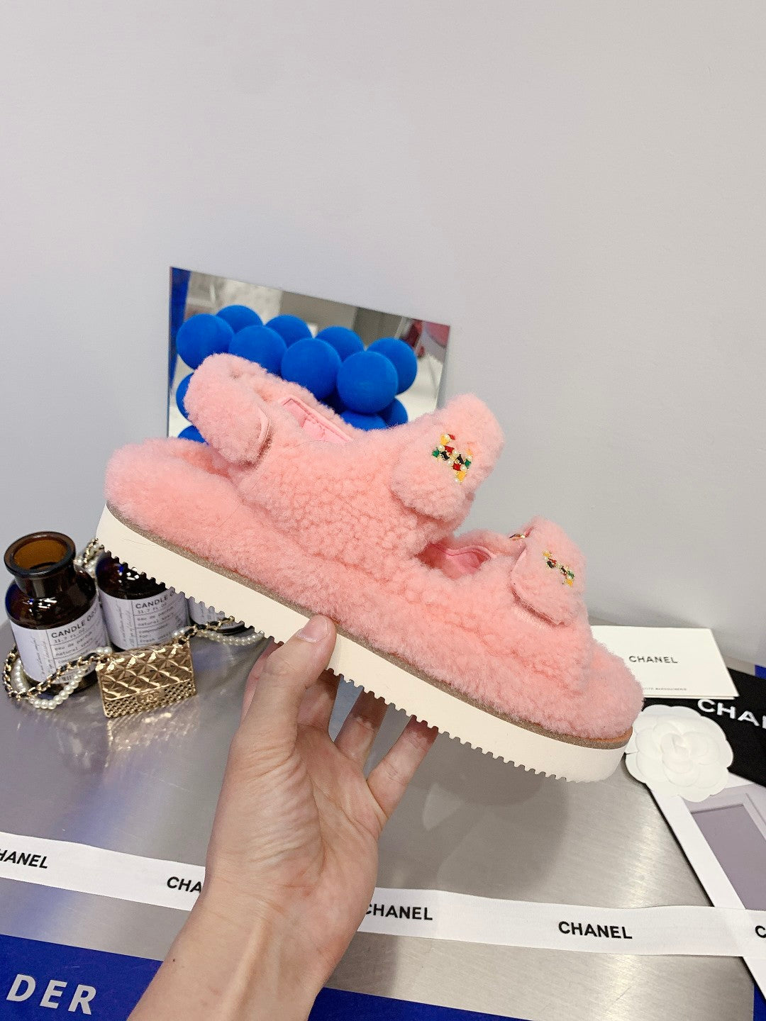 CHL Oran Sandals  Shearling 3 Color 's