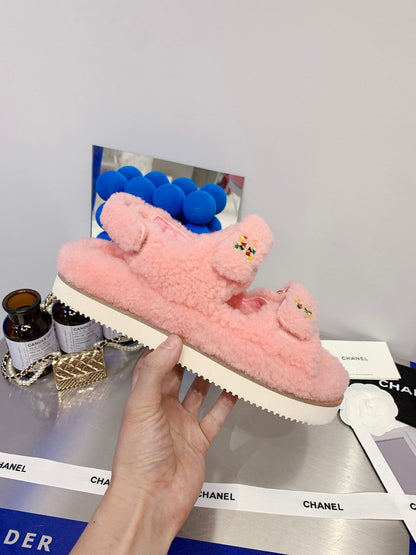CHL Oran Sandals  Shearling 3 Color 's