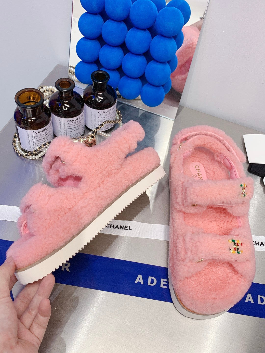 CHL Oran Sandals  Shearling 3 Color 's
