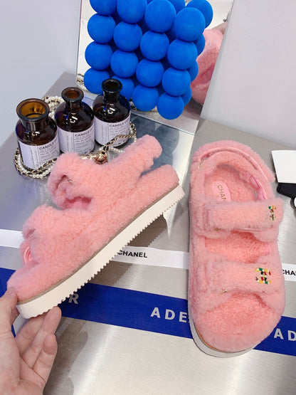 CHL Oran Sandals  Shearling 3 Color 's