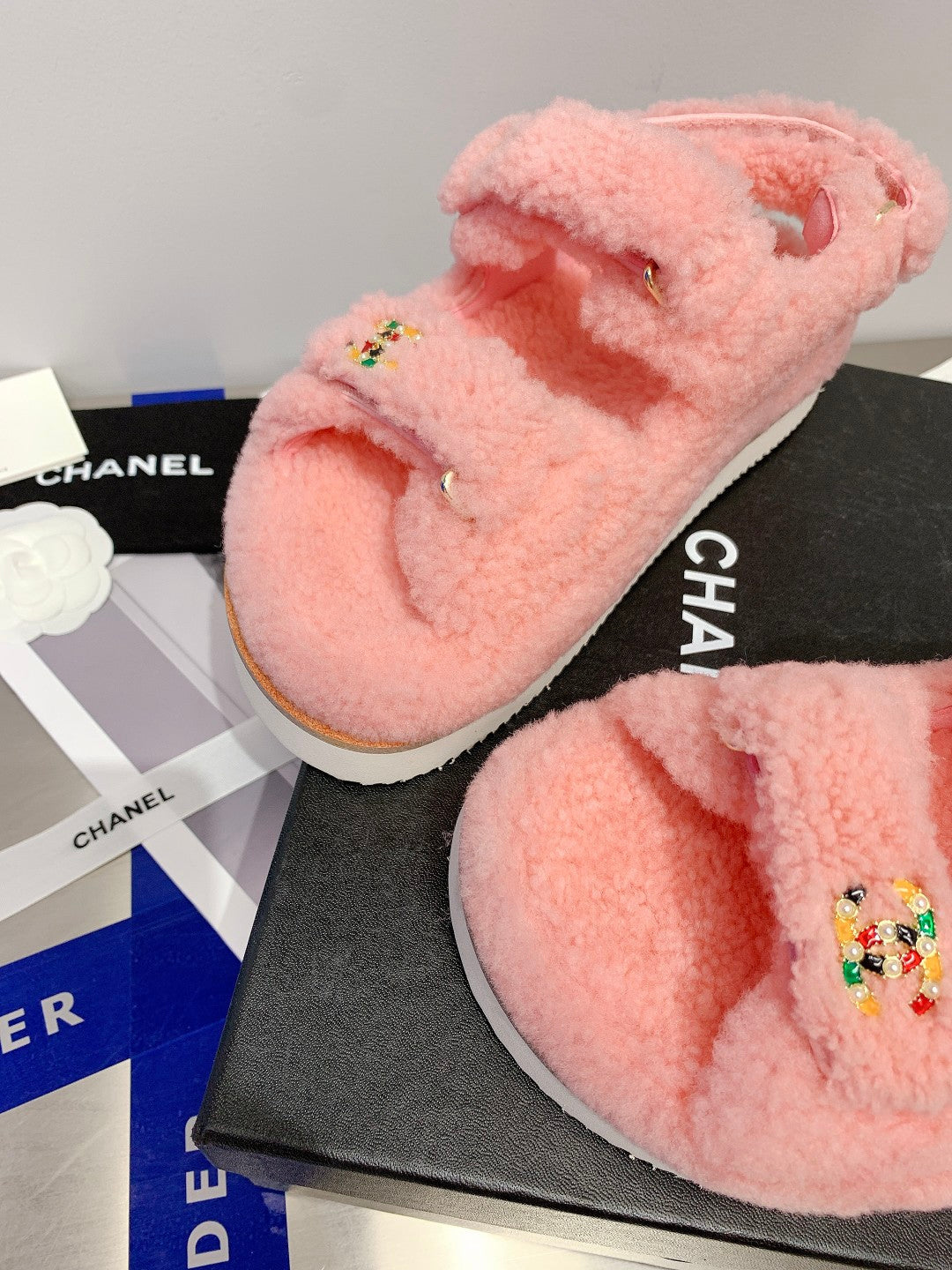 CHL Oran Sandals  Shearling 3 Color 's