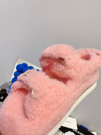 CHL Oran Sandals  Shearling 3 Color 's