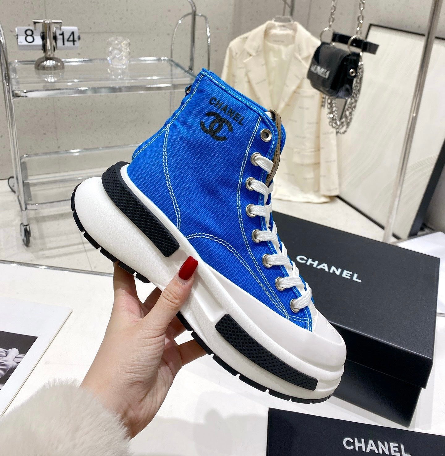 CHL Sneakers Platform High 3 Color 's