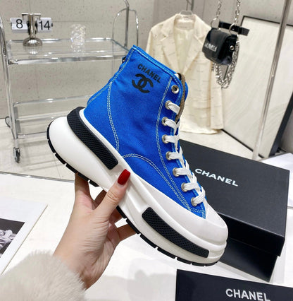 CHL Sneakers Platform High 3 Color 's