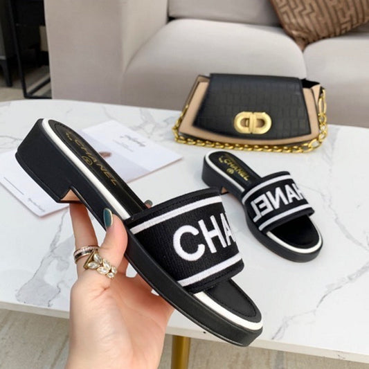 Chl Slippers Black