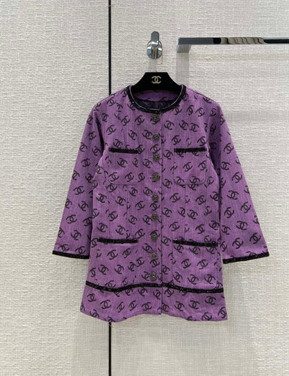 CHL  Jacket Woman Jacquard & Sequins 2 Color 's