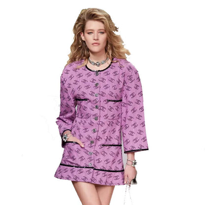 CHL  Jacket Woman Jacquard & Sequins 2 Color 's