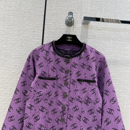 CHL  Jacket Woman Jacquard & Sequins 2 Color 's