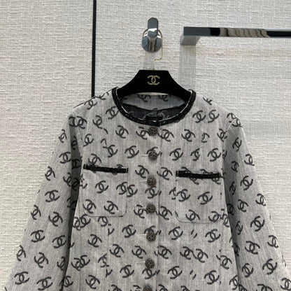 CHL  Jacket Woman Jacquard & Sequins 2 Color 's