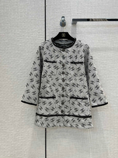 CHL  Jacket Woman Jacquard & Sequins 2 Color 's