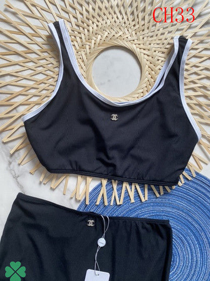 CHL Swimsuit Bikini 2 Piece 's 2 Color 's