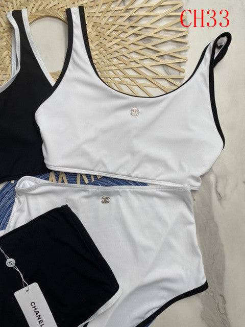 CHL Swimsuit Bikini 2 Piece 's 2 Color 's