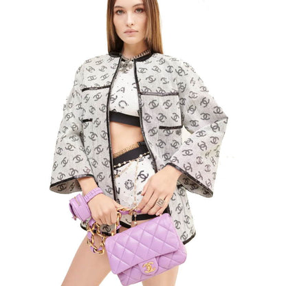 CHL  Jacket Woman Jacquard & Sequins