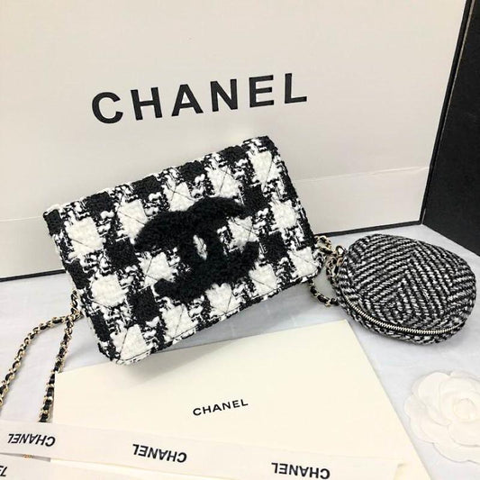 CHL Bag Canvas White