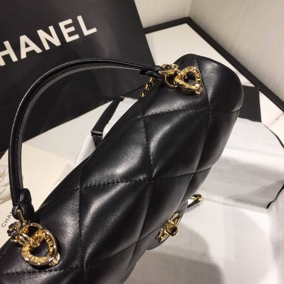 CHL Bag Black Caviar