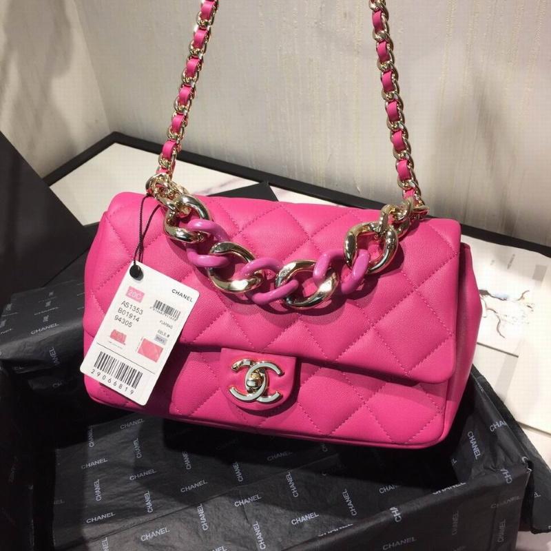 Chl Bag Fuchsia
