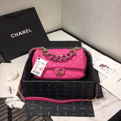 Chl Bag Fuchsia