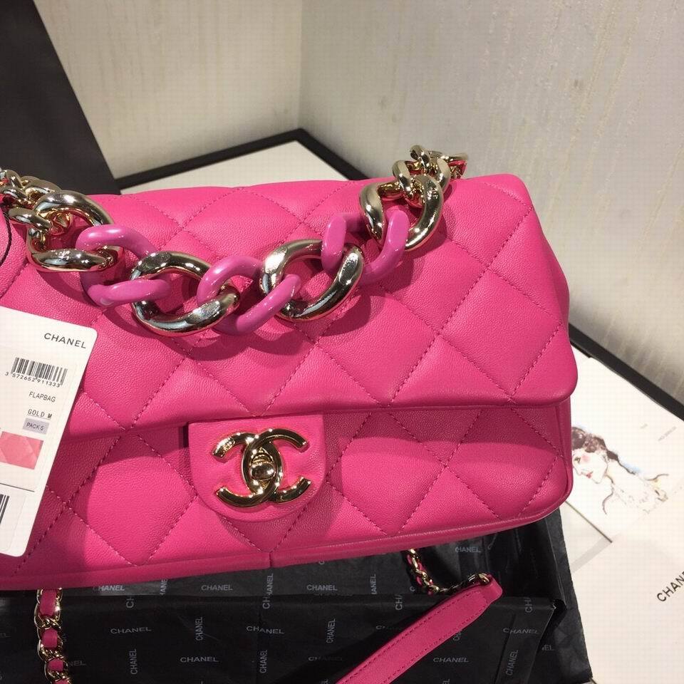 Chl Bag Fuchsia