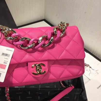 Chl Bag Fuchsia