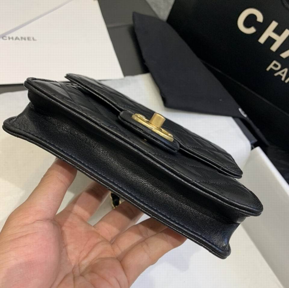 Chl Bag Leather Black