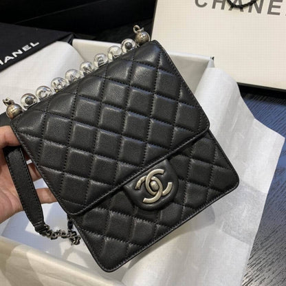 Chl Bag Leather Black