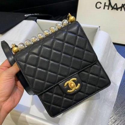 Chl Bag Leather Black