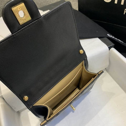 Chl Bag Leather Black