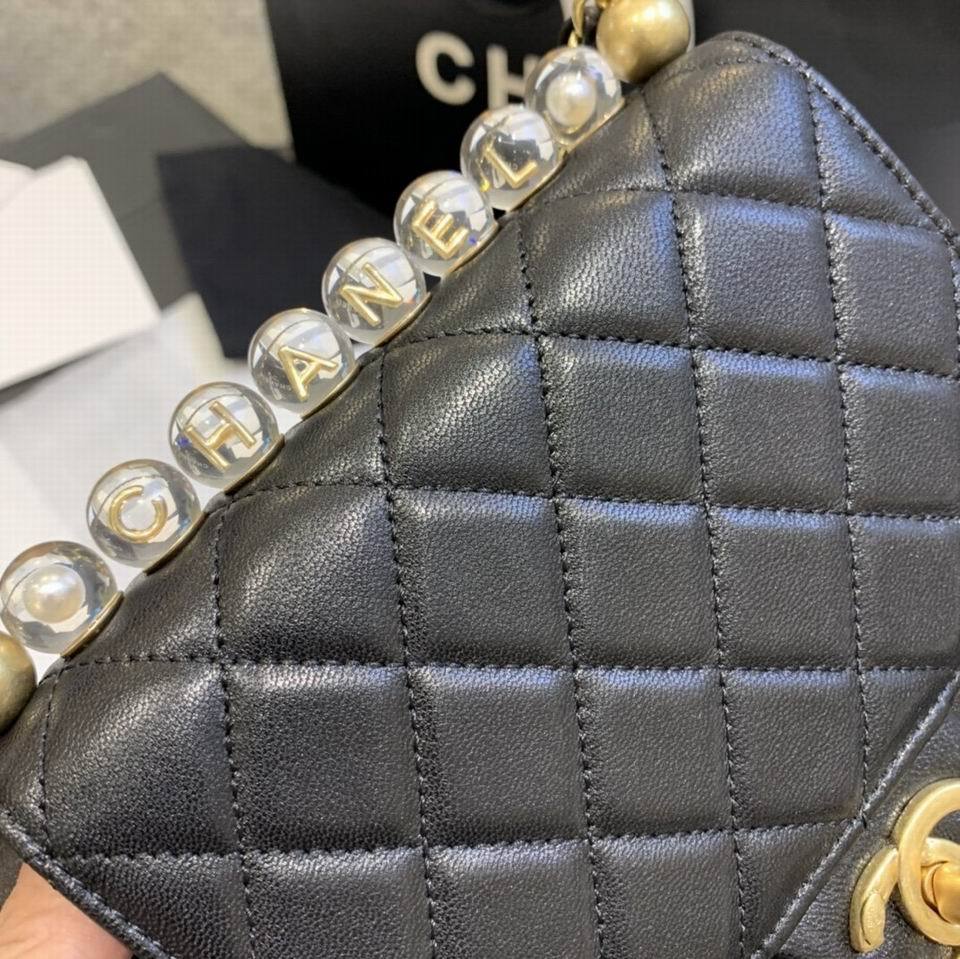 Chl Bag Leather Black