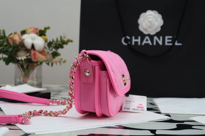 CHL Bag 3 Color 's  22 cm & 18 cm