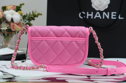 CHL Bag 3 Color 's  22 cm & 18 cm