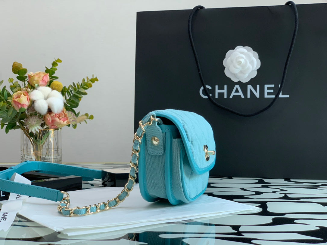 CHL Bag 3 Color 's  22 cm & 18 cm