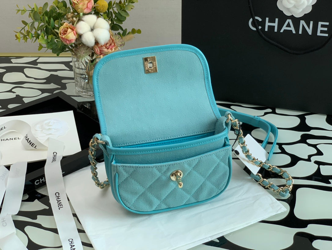 CHL Bag 3 Color 's  22 cm & 18 cm