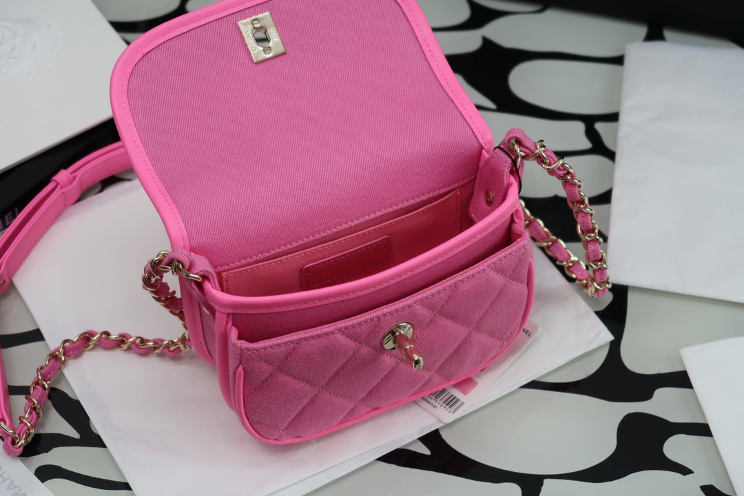 CHL Bag 3 Color 's  22 cm & 18 cm