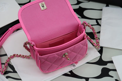 CHL Bag 3 Color 's  22 cm & 18 cm