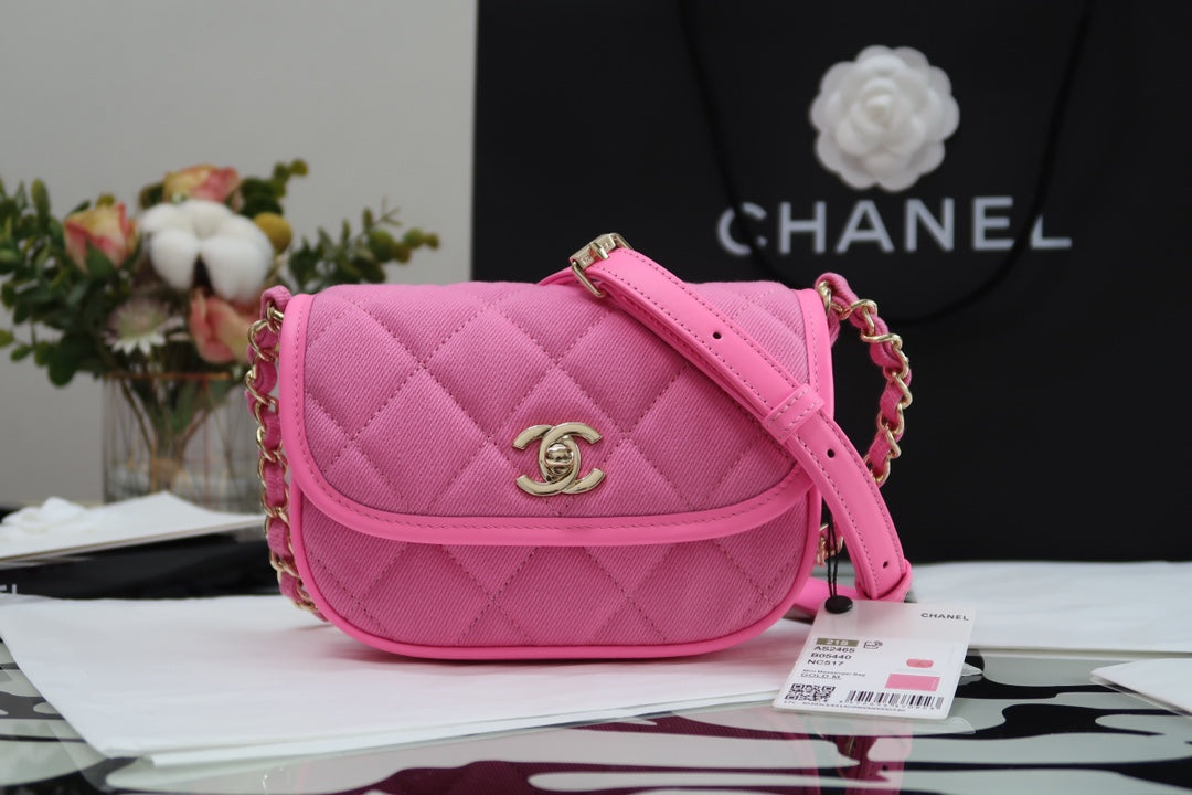CHL Bag 3 Color 's  22 cm & 18 cm