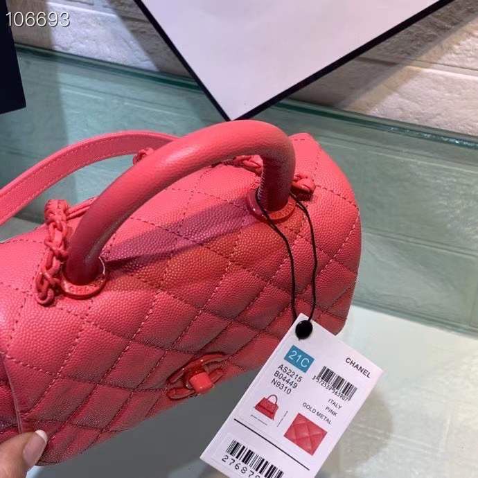 CHL Bag 2 Color's 19 Cm Handle