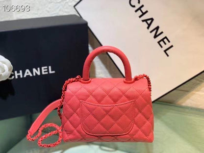 CHL Bag 2 Color's 19 Cm Handle