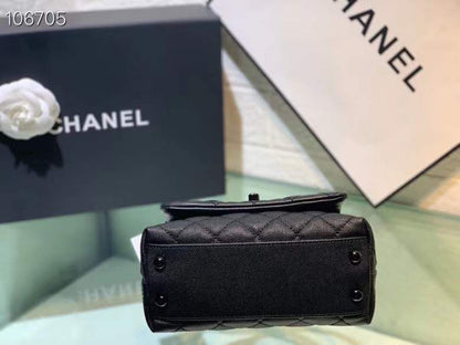 CHL Bag 2 Color's 19 Cm Handle