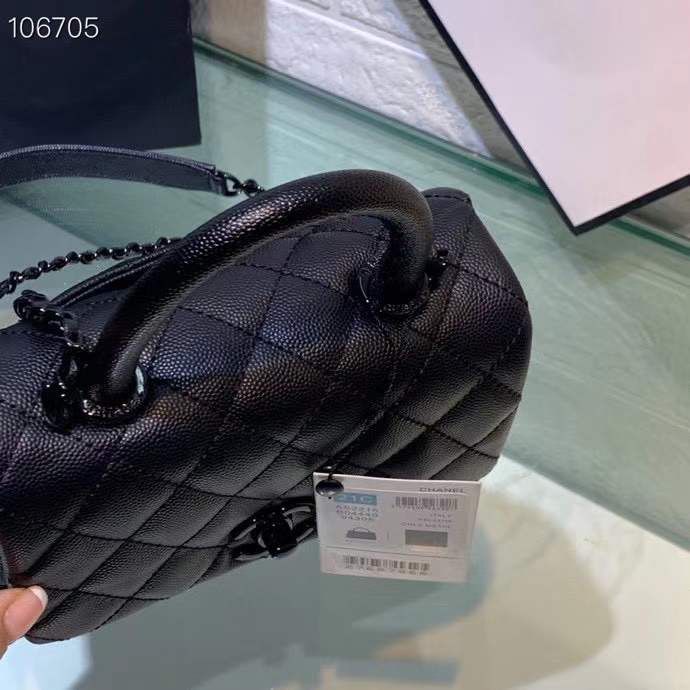 CHL Bag 2 Color's 19 Cm Handle